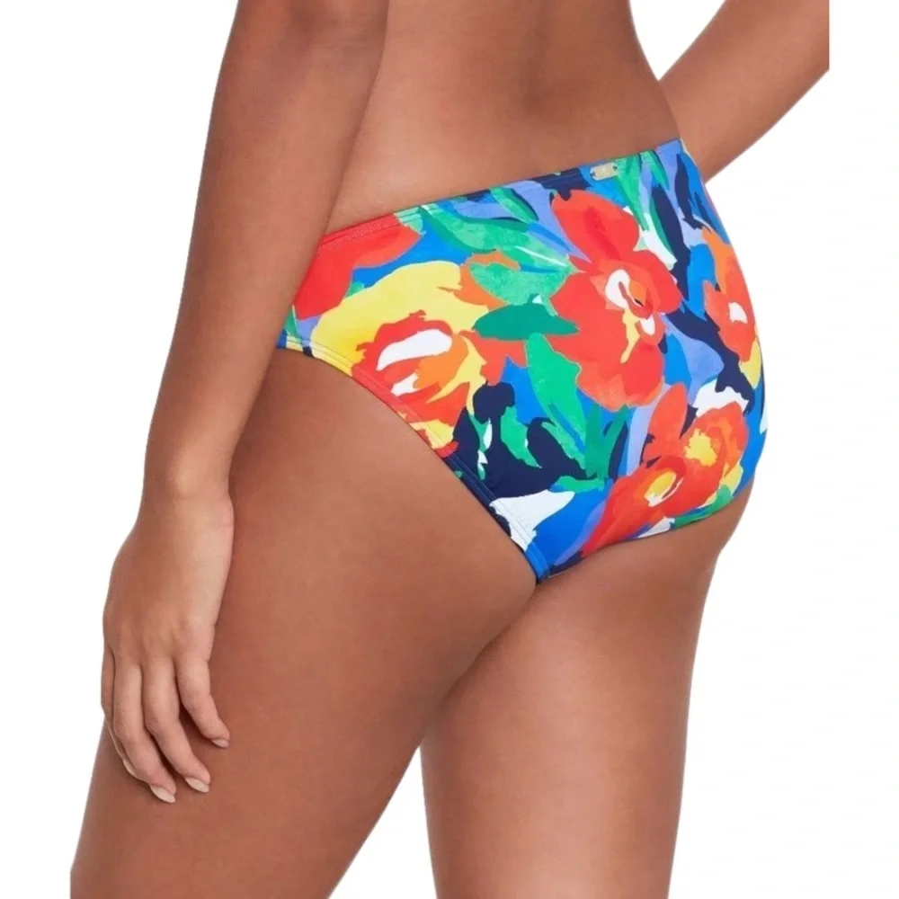 Ralph Lauren Floral Hipster Bikini Bottoms - Picture 2 of 10